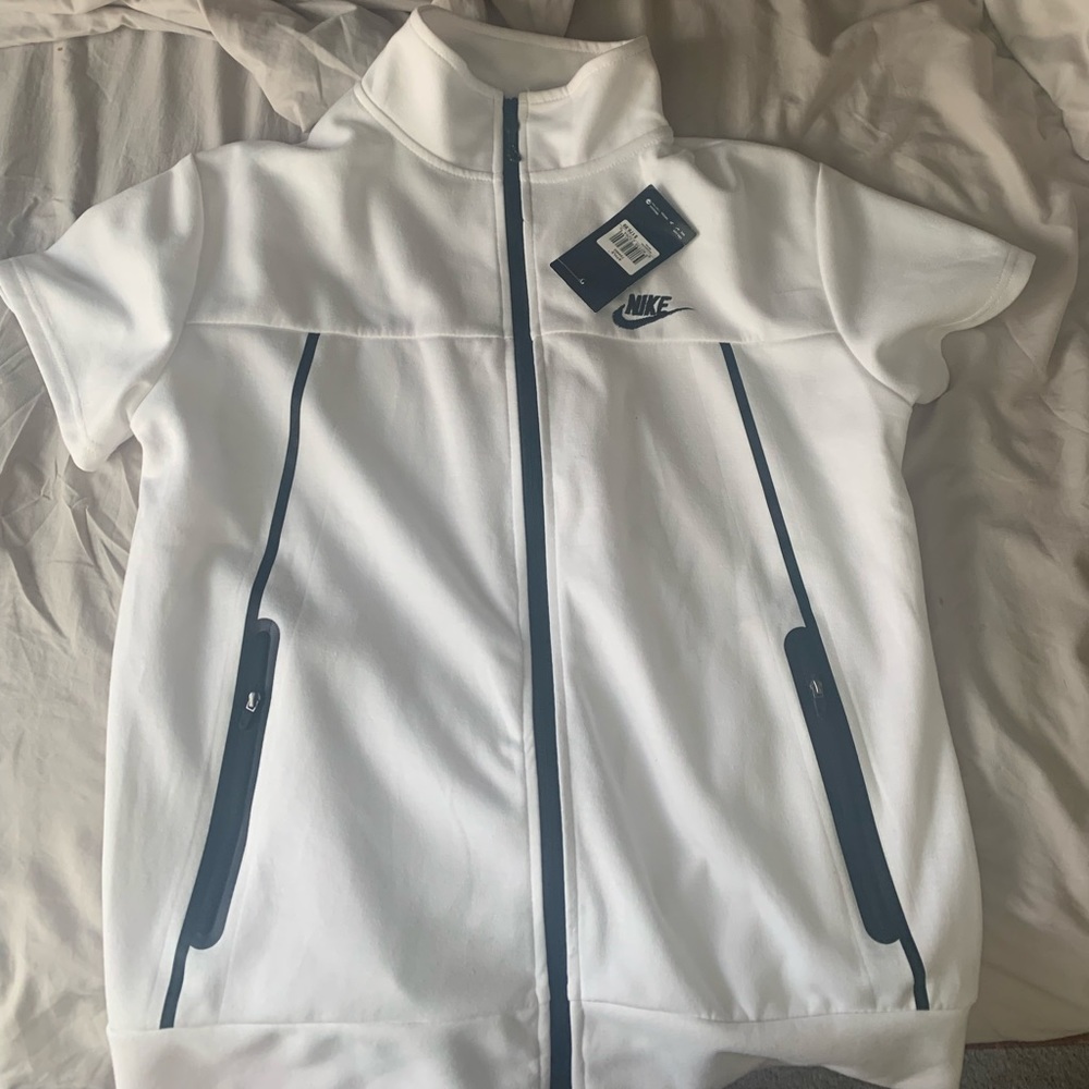 Nike short sleeve jacket